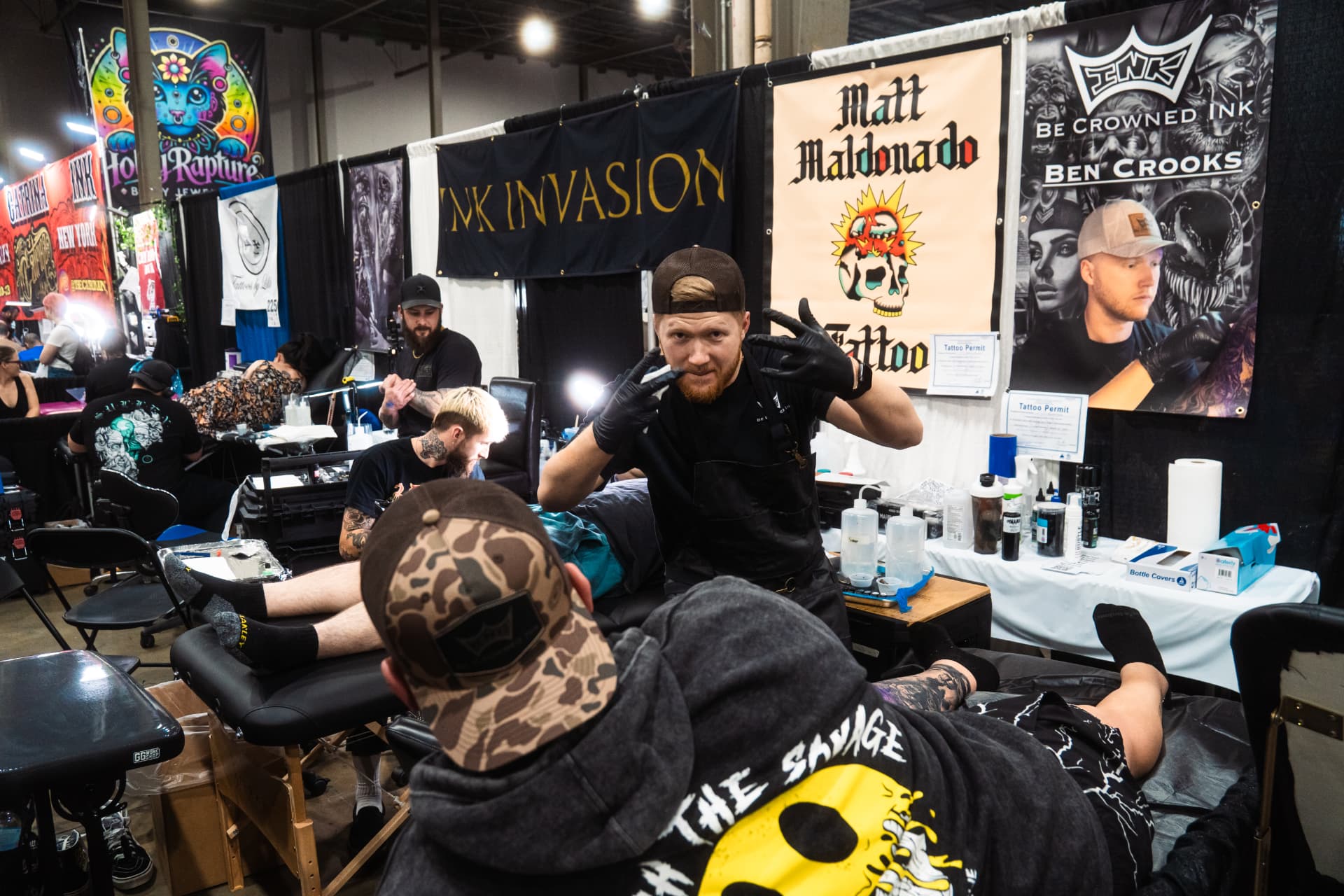Inside Ink Invasion